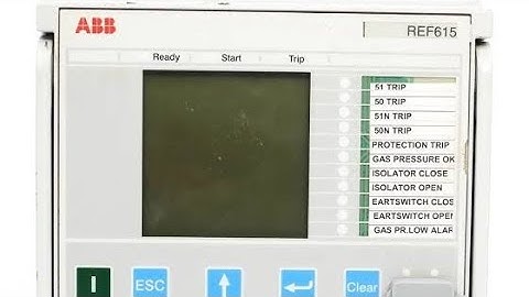 Video coming soon for ABB REF 615 RELAY BOTH BY  MANUAL/SOFTWARE #PCM600 #ABB #REF615 #protection