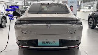 Buick Electra L7 2025 EREV in-depth Walkaround
