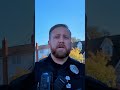 Can I get your driver's license officer ?