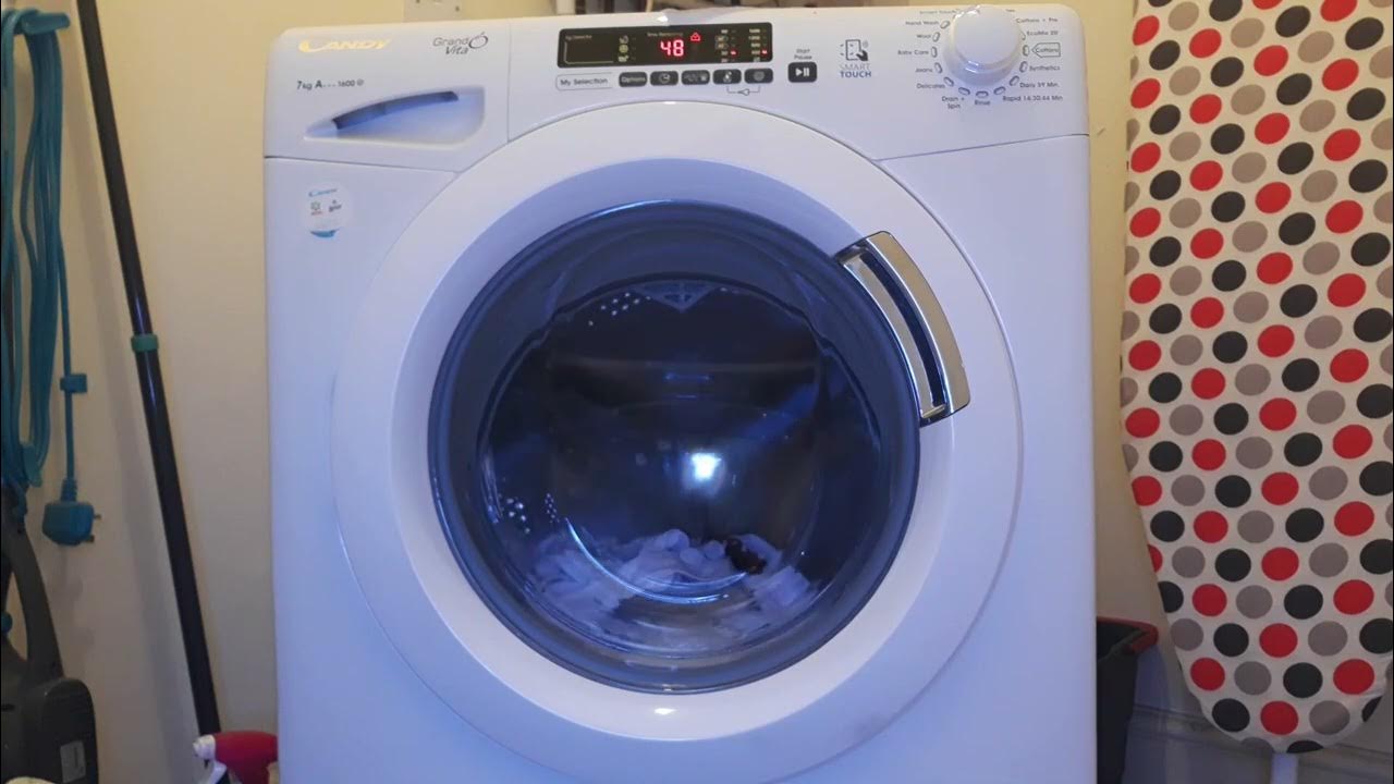 Candy Washing Machine AntiAllergy YouTube