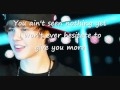 Justin Bieber U Smile Acoustic Lyrics mp3