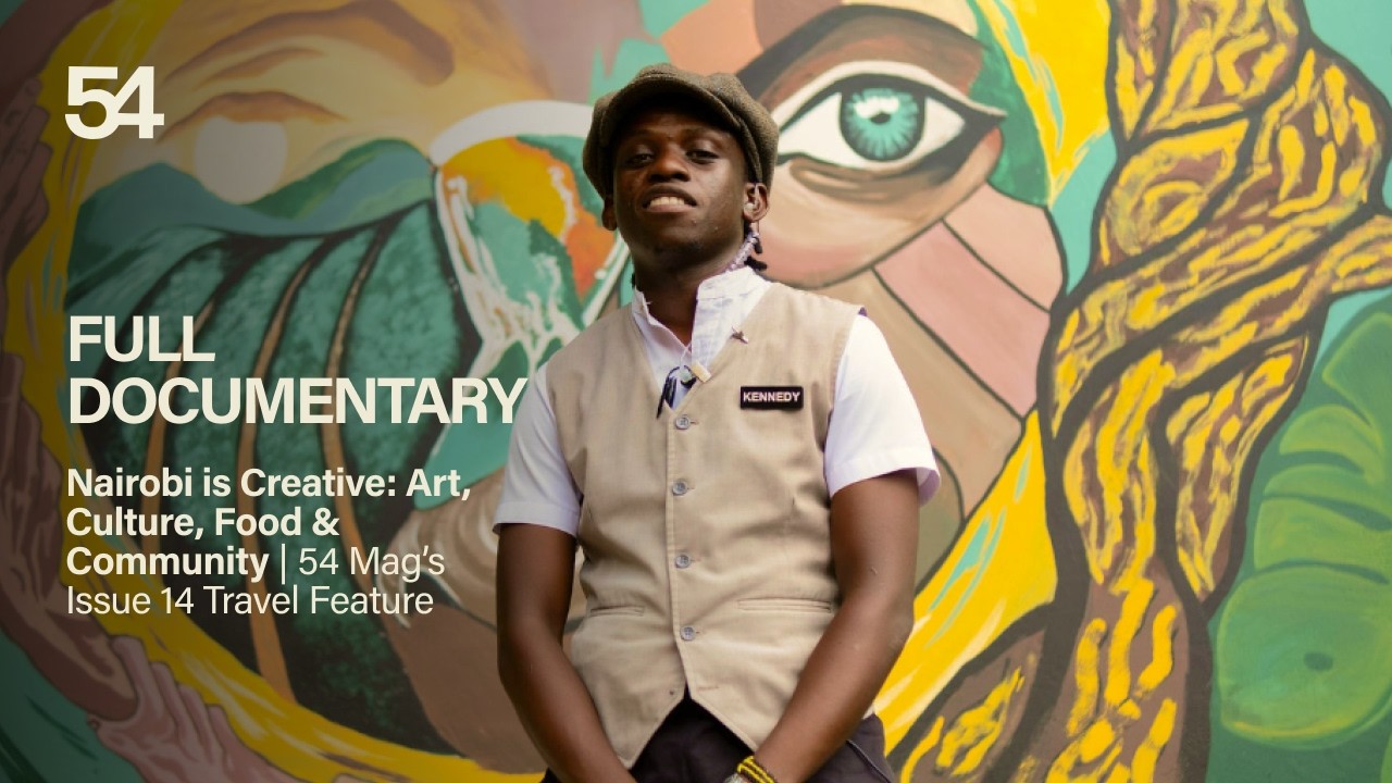 Still from Full Documentary | Nairobi: Art, Culture, Food & Community