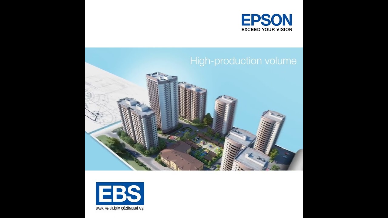 EPSON SC-T Serisi Geniş Format Teknik Yazıcı (T5400M)