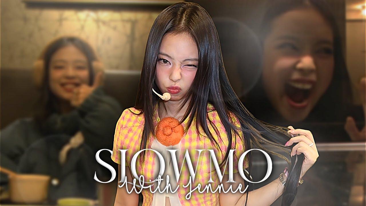 SLOWMO Twixtor Jennie Osaka Memories 4K vlog clips for editing