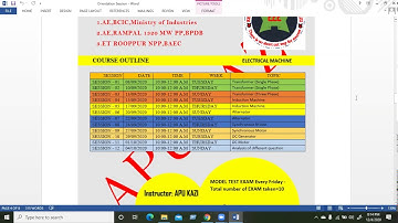 EEE JOB PREPARATION GUIDELINE & COURSE DETAILS BY APU KAZI