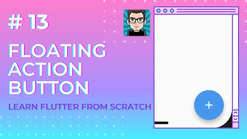 Floating Action Button | Easy Flutter Tutorial Series For Beginners