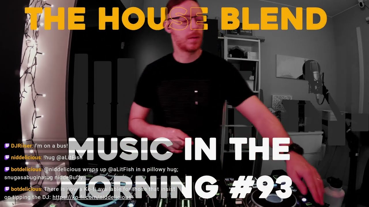 Music in the Morning #93 Tech House (partially muted)