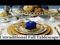 #Adifferentkindoffall Collab | Untraditional Fall Tablescape | How to Set A Thanksgiving Table