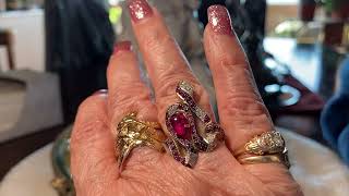 Antique And Fine Jewelry Rings