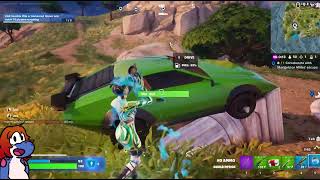 1st fortnite stream no commentary fortnite solo tgirl gameplay