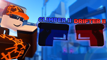 How To Get DRIFTER 2 And CLIMBER 2 || PARKOUR Reborn