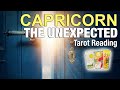 CAPRICORN THE UNEXPECTED "THIS PERSON TAKES YOU BY SURPRISE!" First Half of January 2026 Tarot