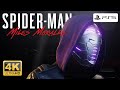 SPIDER-MAN: Miles Morales – Alle Cutscenes / Die komplette Story #3 | PS5 / Playstation 5 · 4K UHD