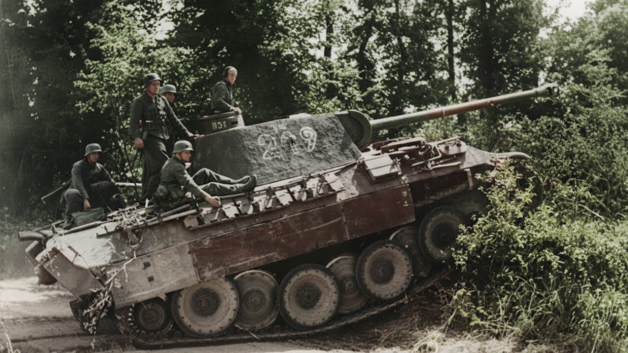 Panther vs Pershing The Hedgerow Duel That Redefined Tank Warfare