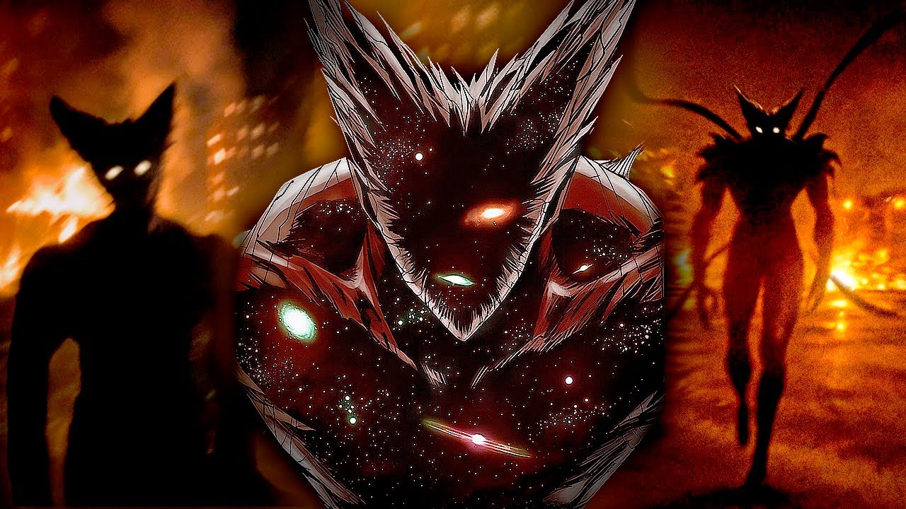 GAROU: O Homem que Recebeu o Poder de DEUS