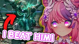 Ironmouse Beat Margit in Elden Ring (Astrologer part 2)