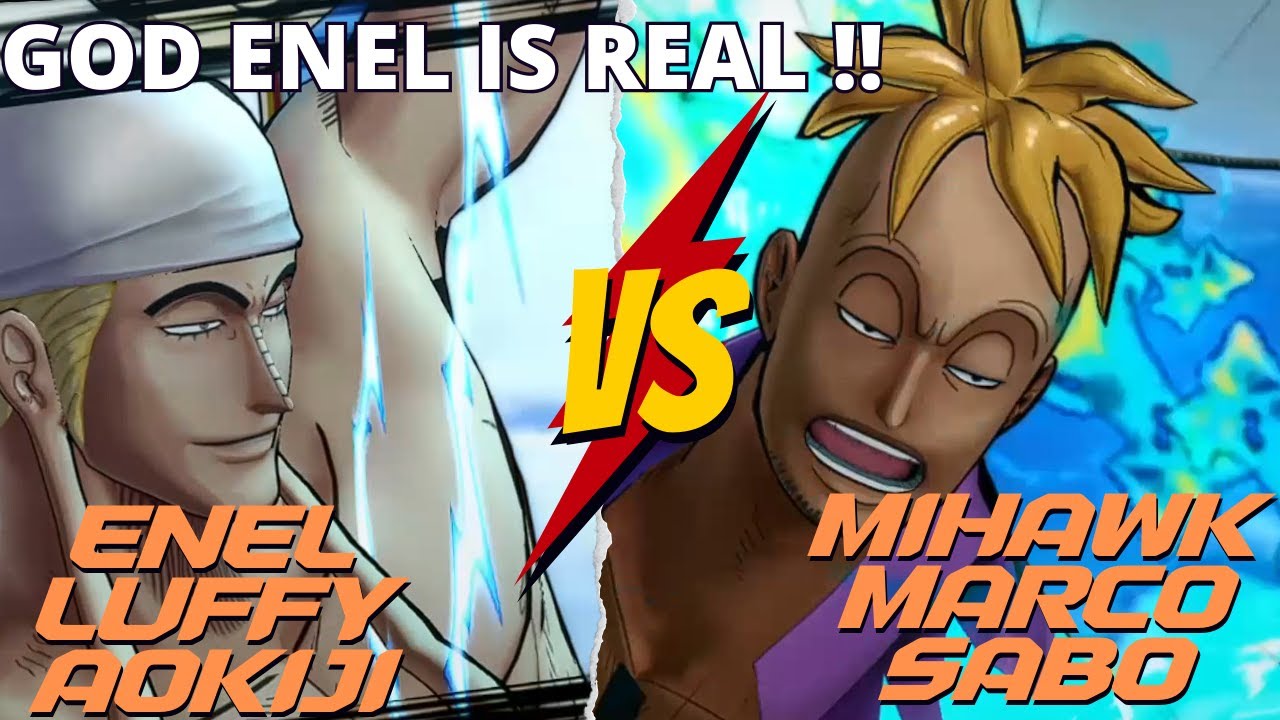 DEWA ENEL TAK TERKALAHKAN !! DUEL MULTIPLAYER ONE PIECE BURNING BLOOD