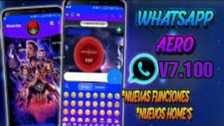 Aero WhatsApp💯 Antiban V7.100 actualizado 🔥🔥 link  👇 SUSCRIBETE para seguir creciendo más screenshot 2