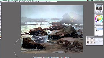 Vignetting Your Illustration - Cliff Cramp