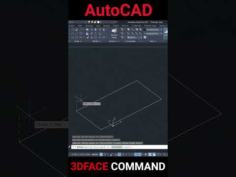 Video: Hur kommenterar du i AutoCAD 3d?