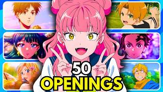 ANIME OPENING QUIZ🔥 - 50 Openings [VERY EASY - VERY HARD] screenshot 5