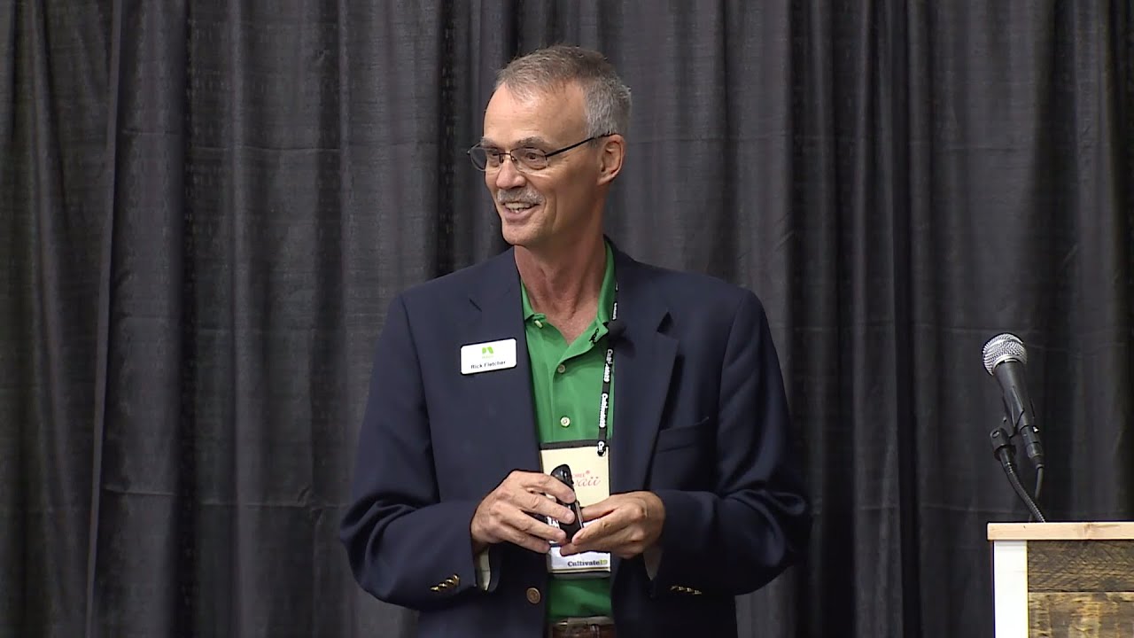 Rick Fletcher at Cultivate'19: Fall Crop Insect Protection