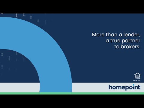 Why should you be signed up with Homepoint as a broker? | Homepoint & Finnlend Home Loans