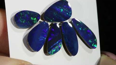 6.81 Cts Doublet Opal Parcel BB13