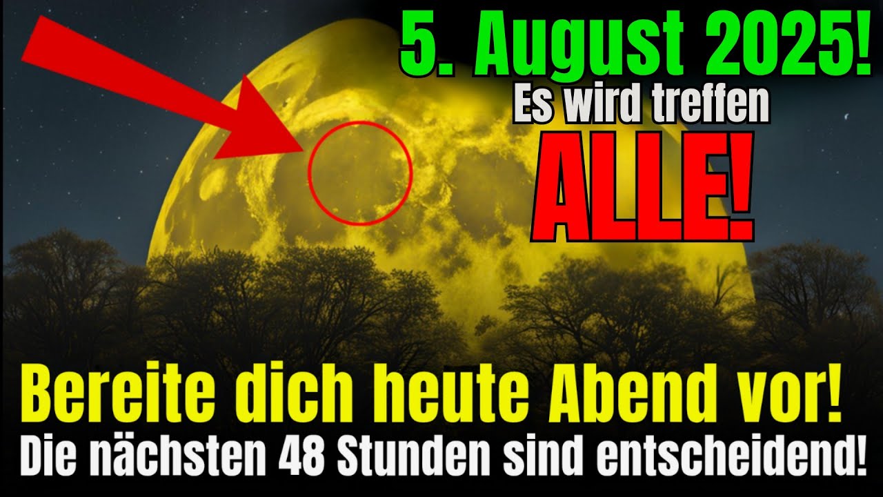 Auserwählte, BLEIBT ZUHAUSE! Etwas UNSICHTBARES kommt — NUR IHR werdet es spüren!