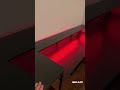 LED Gaming desk⚡️#sikaic #furniture #gaming #gamingsetup #setup #gamingshorts #shorts #gameplay