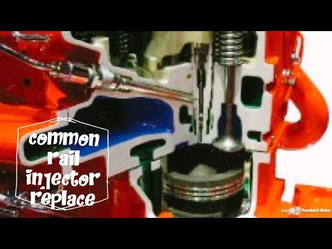 How To Replace Cummins ISX Common Rail Fuel Injector YouTube