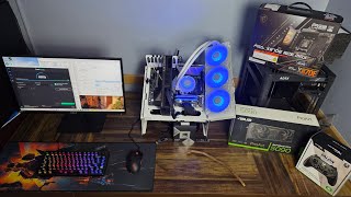 Comment Je Configure Un Nouveau Pc Réglages Mémoire , Courbe De Ventilation Aio Arctic, Bio...