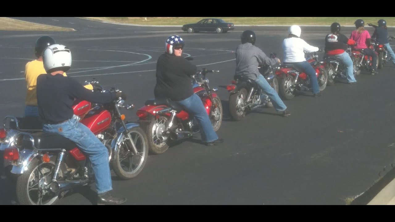 Motorcycle Safety Training Ep #1 Sync Training Center Ashland Kentucky ...