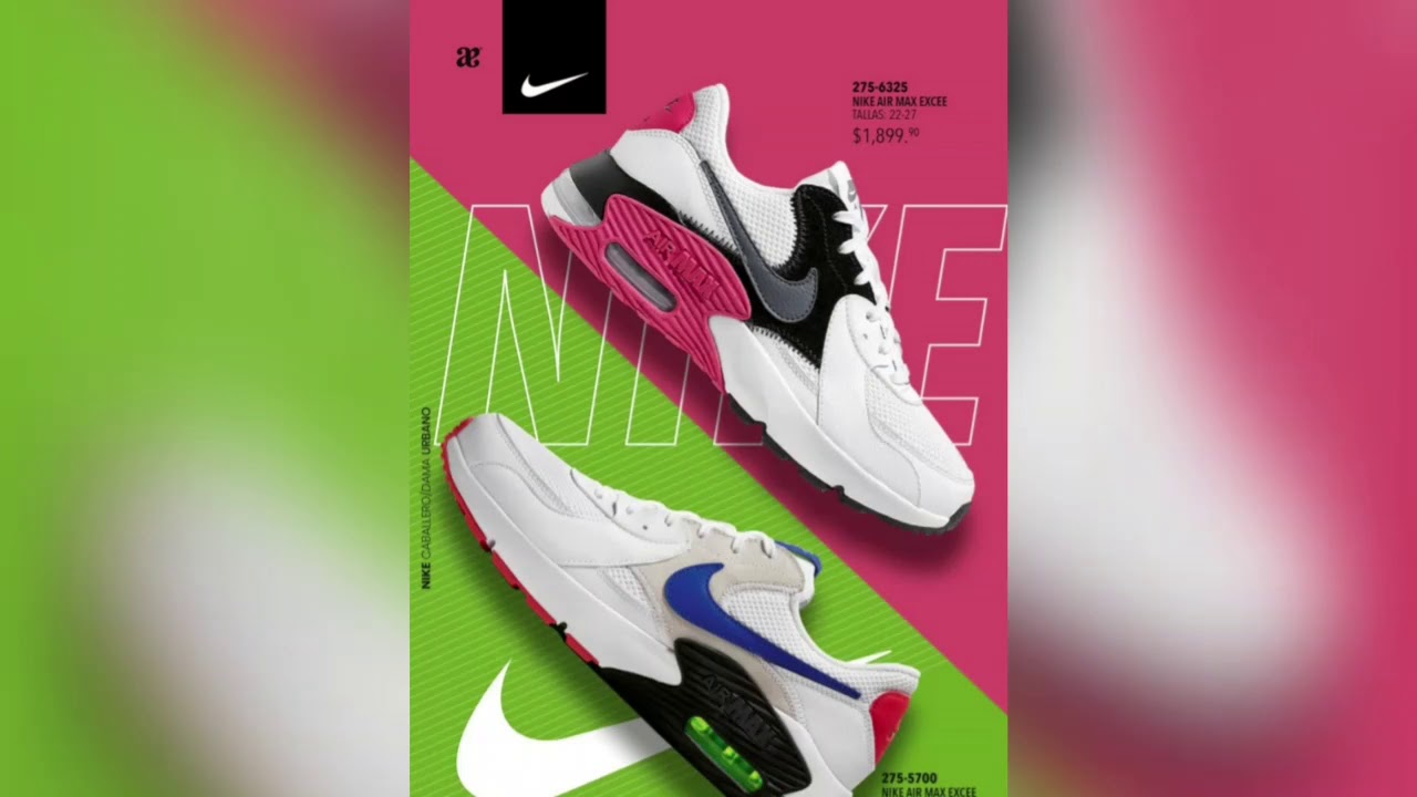 Catálogo Nike de Andrea Primavera/Verano 2,020 - YouTube