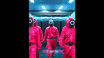 Who is better Alice in Borderland Vs Squid Game Edit 🔥 | #Shorts #squidgame #aliceinborderland