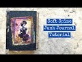 Soft spine junk journal tutorialpart 1cover  signature bases