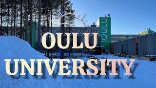 [Walk tour] University of Oulu, Finland 🇫🇮