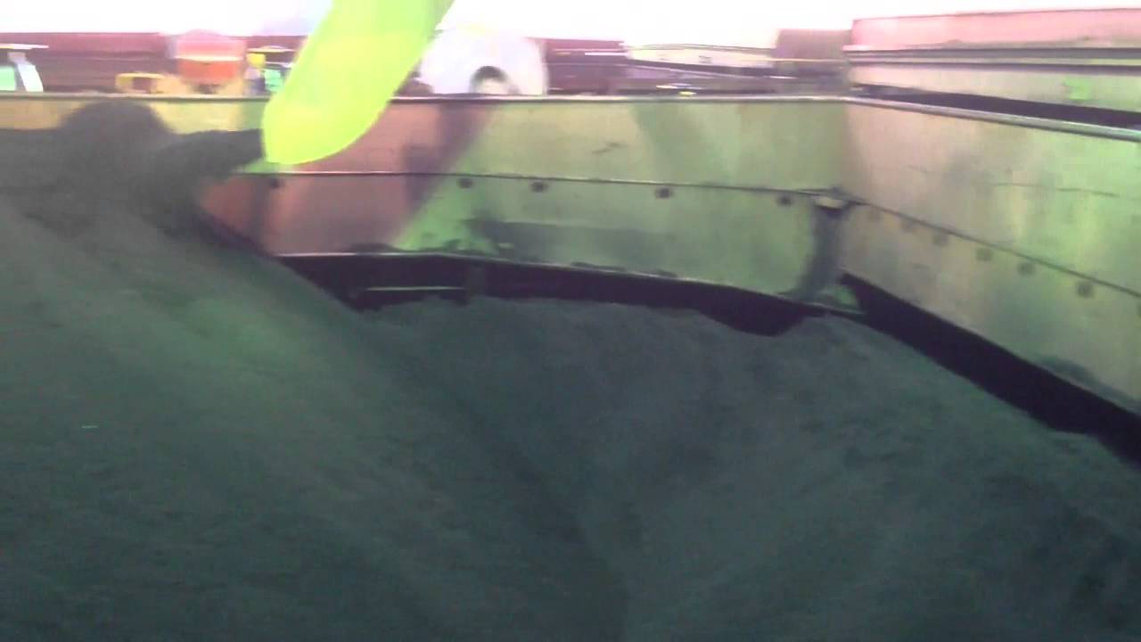 westshore terminals investment corp Westshore Terminals - Coal Loading: Topping off #1 Hatch on a Cape class ship.
