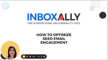 How To InboxAlly: Optimize Seed Email Engagement