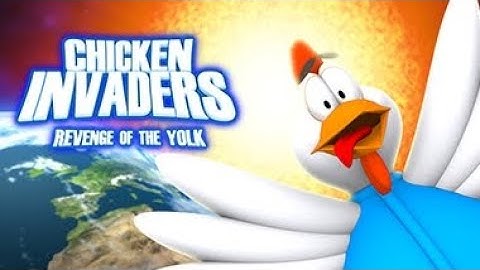 Chicken invaders 3 speed run any 42:07 platform Android new version HD 1080 ترجمه شده به زبان فارسی