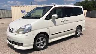 2004 Nissan Serena AWD tour