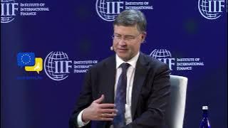 💥Valdis Dombrovskis: Europe Must Catch Up or Fall Behind! Digital Euro, Wars & Global Power Shifts 🌍
