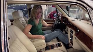 Start up video - 1994 Rolls-Royce Silver Spur III!
