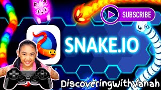 Snake.io | DiscoveringWithVanah screenshot 5