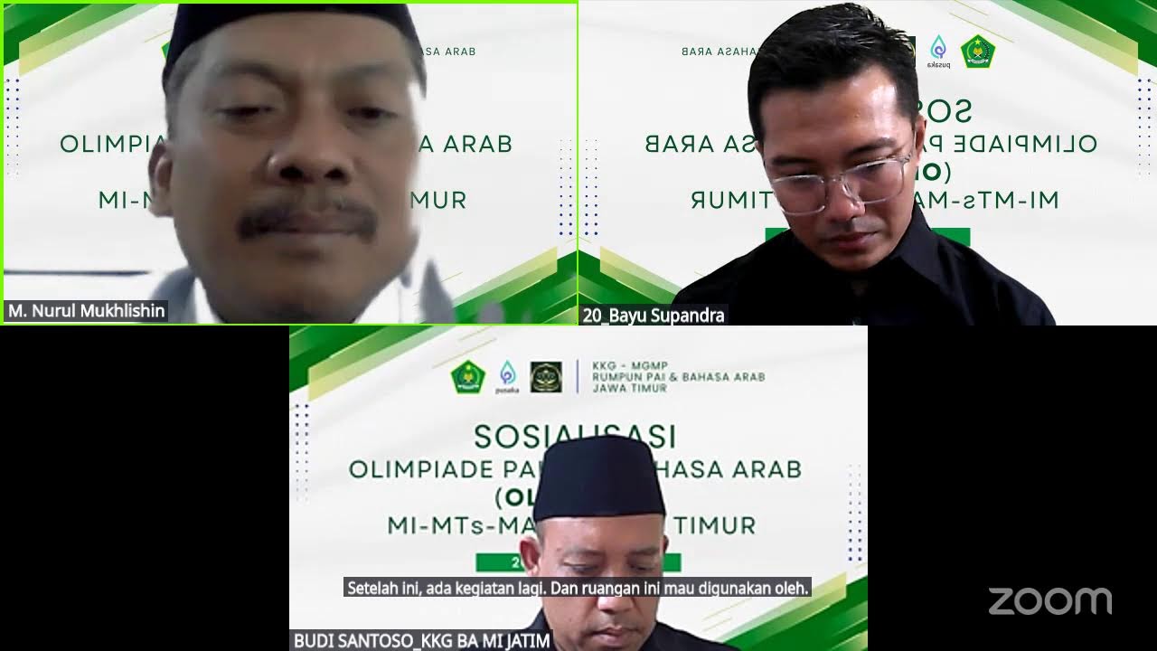 Sosialisasi OLIMPABA