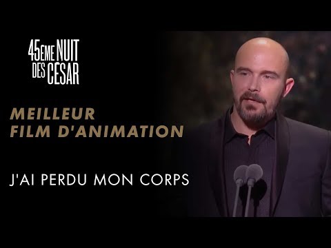 J'ai perdu mon corps reçoit le César du Meilleur Film d'Animation - César 2020
