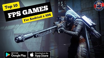 Top 10 Online multiplayer FPS games for android | Top FPS games for android online 2020