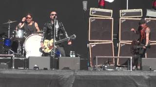 Backyard Babies - U.F.O Romeo at Bråvalla Festival,  2015-06-27