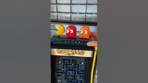 I love this LEGO PAC-MAN Arcade Set
