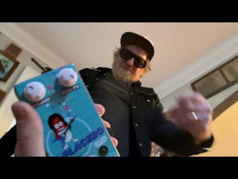 The Chibson USA Placebo Pedal with Brent Hinds of Mastodon